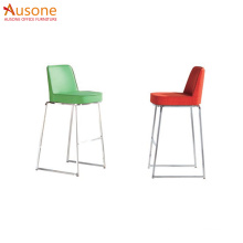 2018 metal aluminum bar stool chair furniture parts supplier